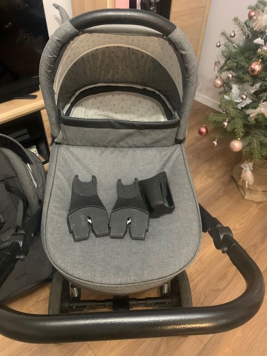 Wózek dziecięcy 3w1 Jedo koda