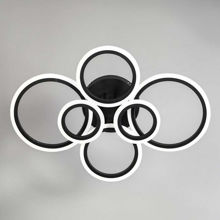 Люстра світлодіодна з пультом LED. Люстра светодиодная LED с пультом.