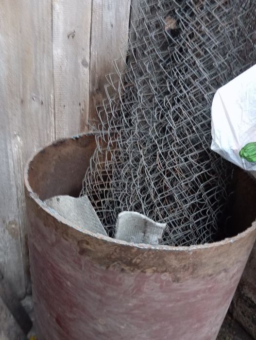 Продам железное кольцо труба