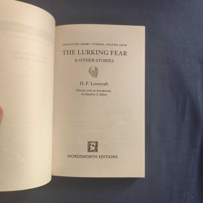 H. P. Lovecraft - The Lurking Fear