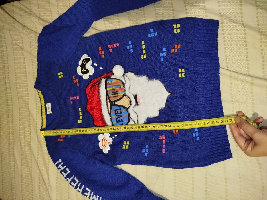 Новогодний свитер,джемпер