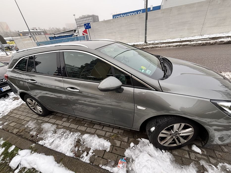 Opel Astra BiTurbo 1,6. CDTI, 160 KM, 180 tys . 2017 r