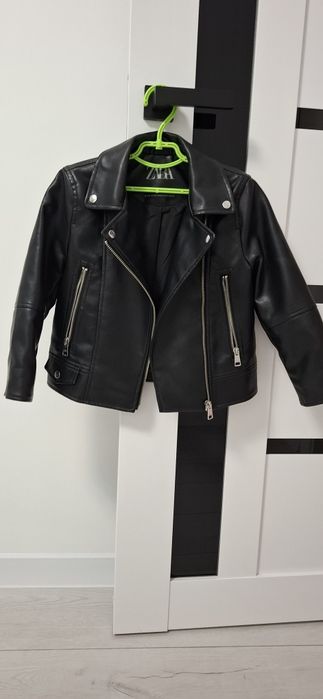 Дитяча куртка  Zara з екошкіри