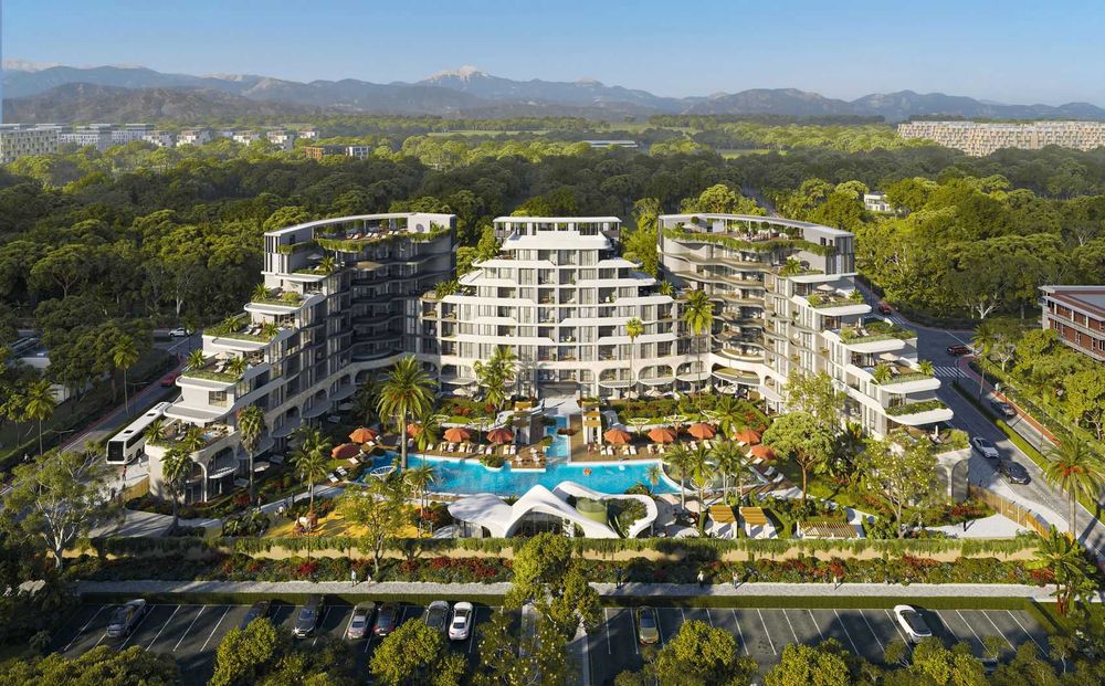 Апартаменти в премiум комплексi, район Алтинташ,Анталія,Туреччина