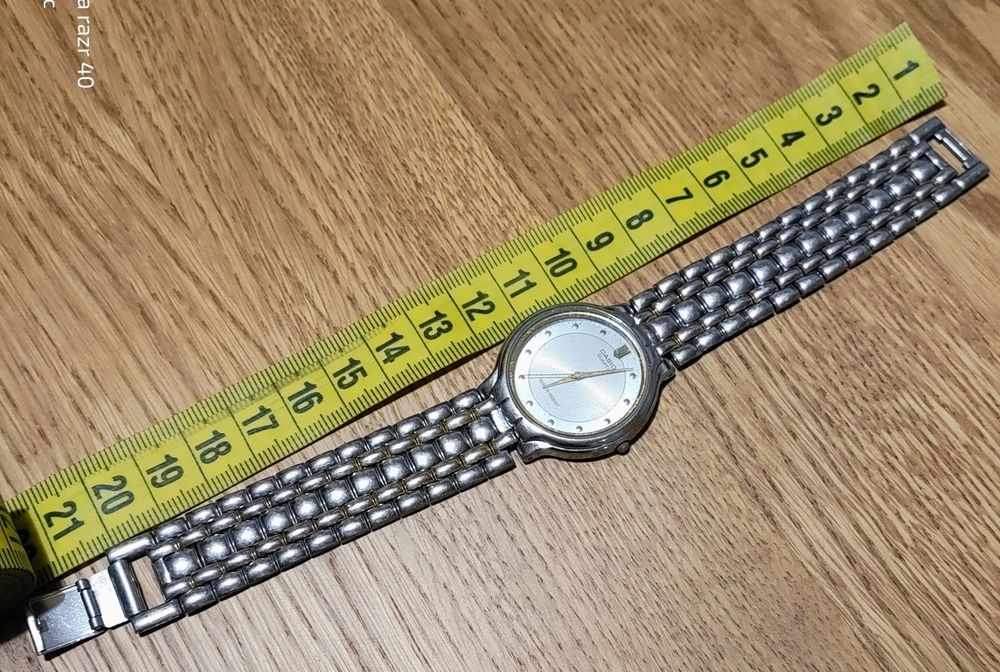 Ремінець браслет сталевий для годинника Casio оригінал