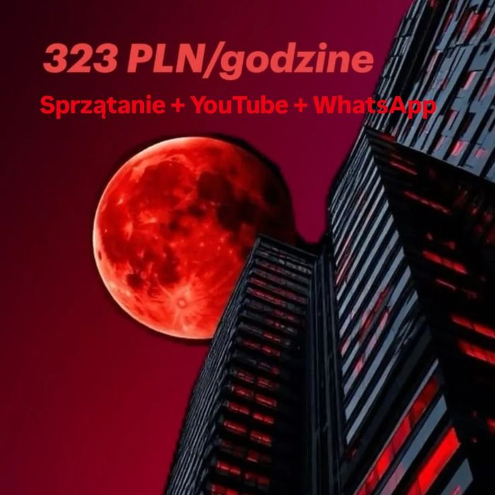 Nadaję usługi sprzątania