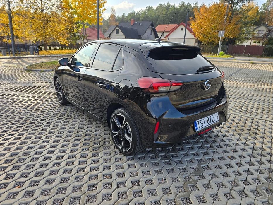 Opel Corsa GS-line!!* 5 drzwi* czarna*Led*