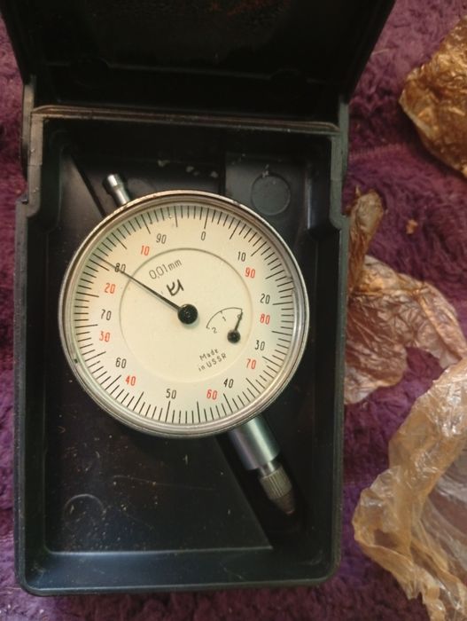 Індикатор часового типа ссср1989р