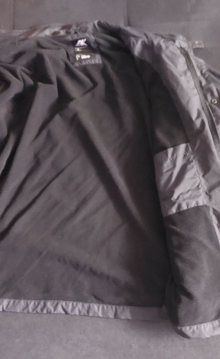 Ветровка  NicKelSon на флисе большого размера