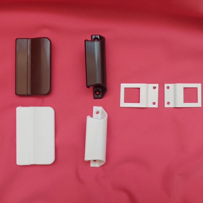 Ручка курильщика балконная металлическая ручка на москитную сетку