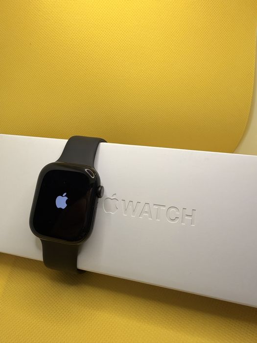 Apple Watch Series 10 46mm Preto – Excelente estado, ecrã impecável