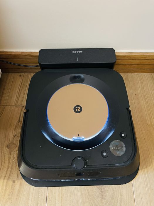 Aspirador IRobot Roomba S9+ e Braava Jet M6