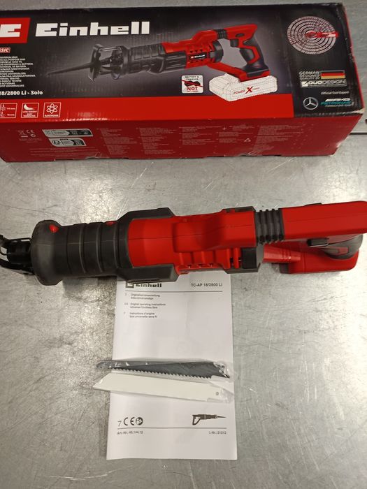 Akumulatorowa piła szablasta Einhell TC-AP 18/2800 Li SOLO