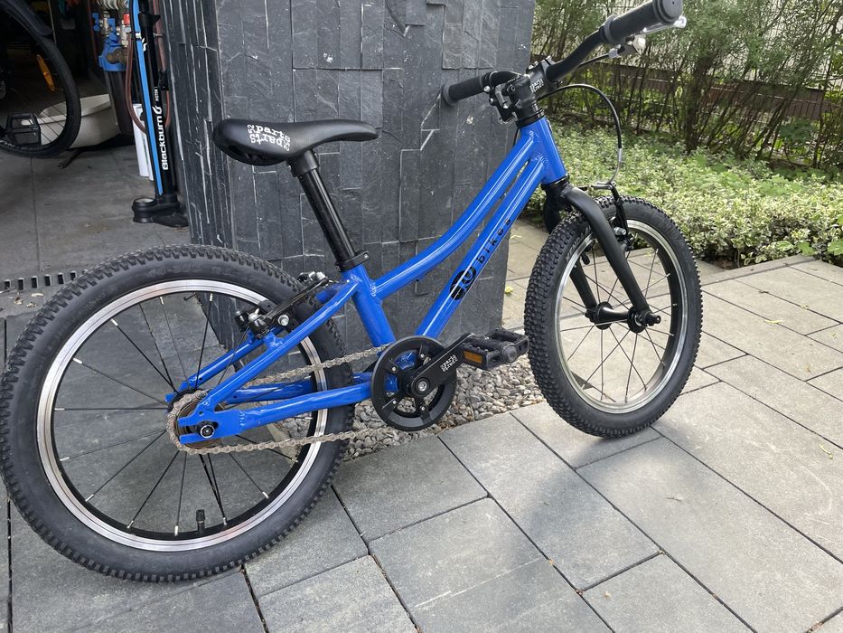 Rower KuBikes 16 cali niebieski