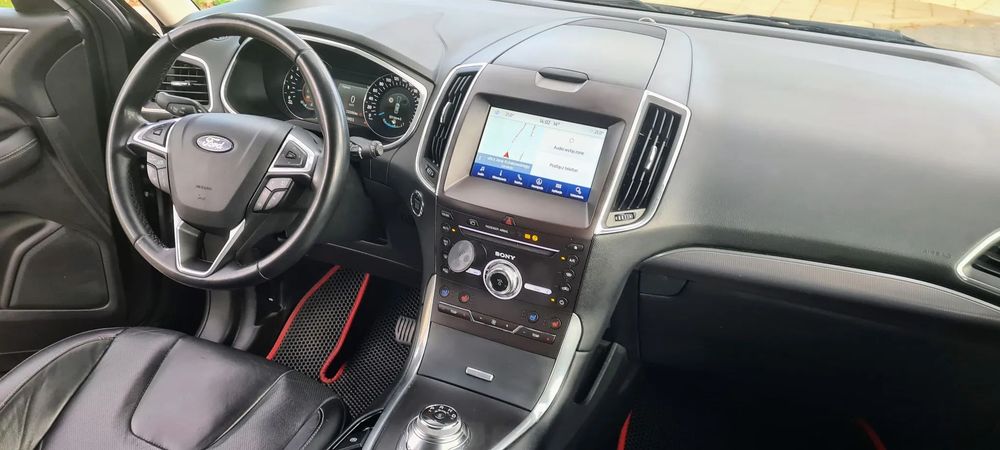 Ford S-Max Ford S-MAX TITANIUM 2.0 Ecoblue 190 KM | Automat A8 | VAT 23% | BOGATE