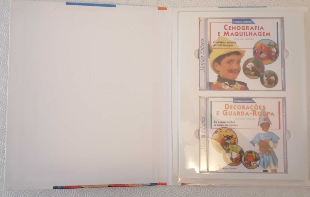 Colecção de Livros e Cds Teatro Infantil