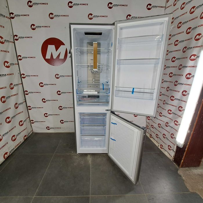 Lodówka Amica KGCN 388 140 E (2lata gwar)Klasa D /250 l/181cm wys/39dB