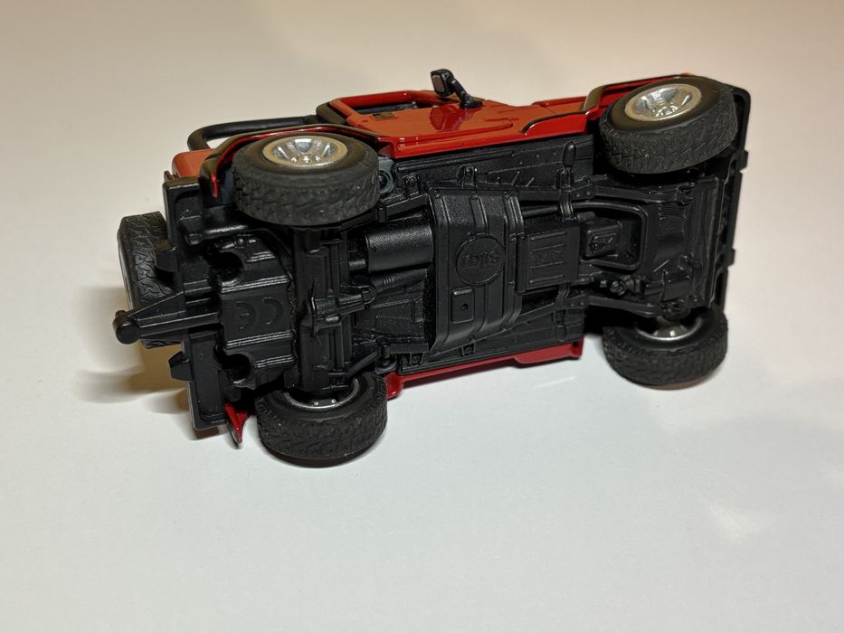 Zabawka siku samochod jeep
