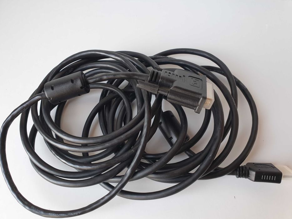 кабель dvi to hdmi 5метрів