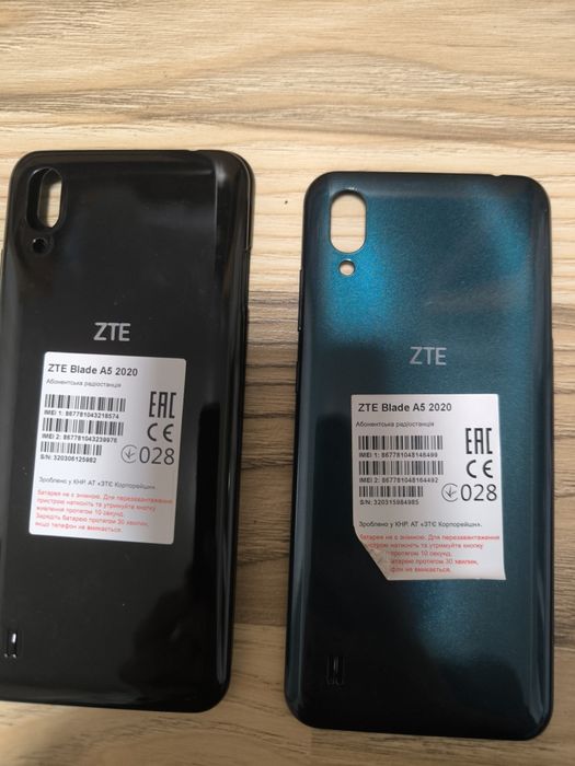 Кришка ZTE нові різні моделі