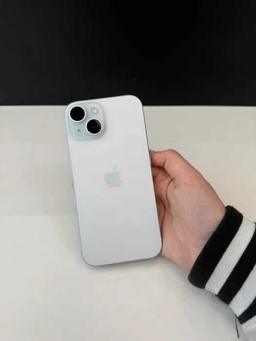 OKAZJA! | iPhone 15 128 GB Blue | 2 lata gwarancji! | HIT!