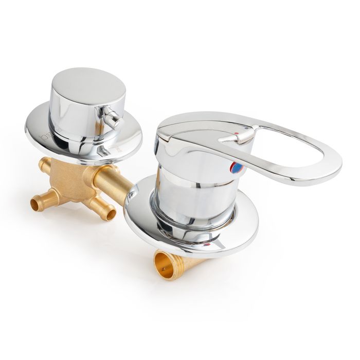 Змішувач для душової кабіни 4  режими Смеситель для душа и гидробокса