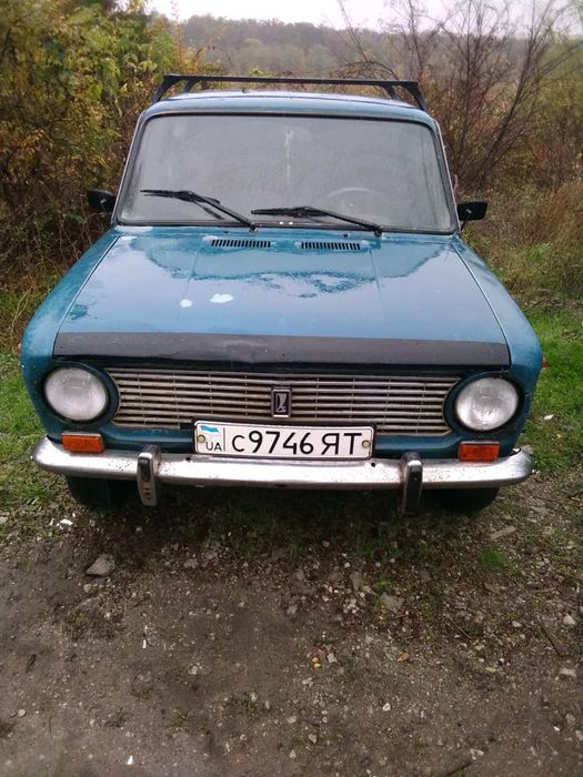 Ваз 2101 на ходу