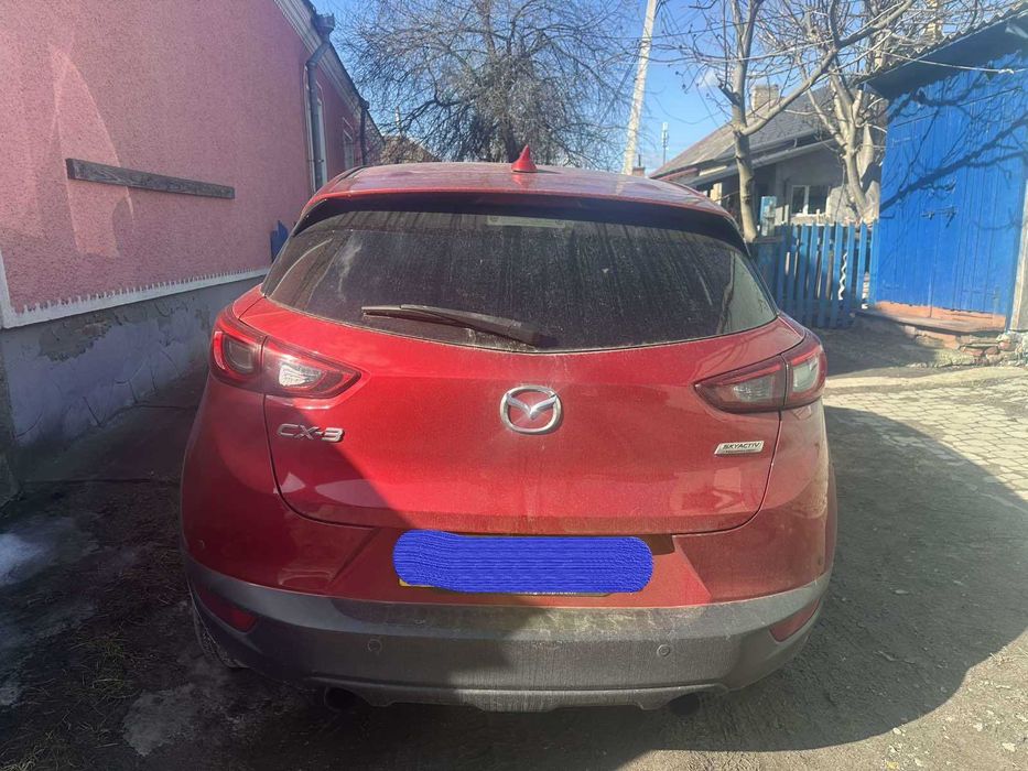 Кришка багажника (ляда) Mazda CX 3 2016 41V ( комплектна ідеал)