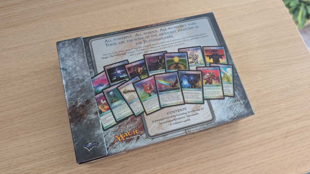 Magic The Gathering - From The Vault: Relics