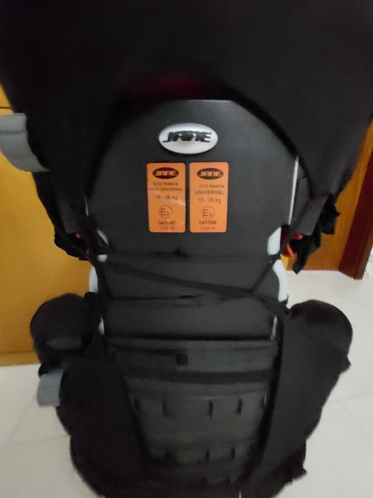 Cadeira auto isofix Jane como nova 15-38kg