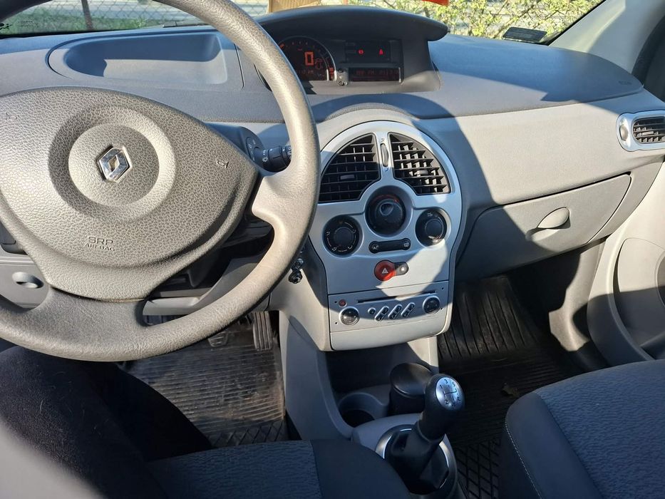 Renault Modus Renault Modus 1.5 DCI