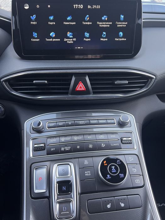 Hyundai SantaFe Plug-in-hybrid