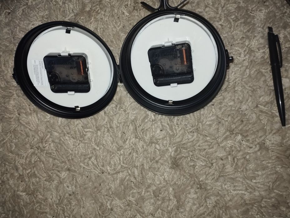 Zegar ścienny,zegar dworcowy, dwustronny,zegar retro ,mini