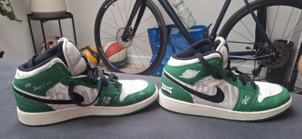 Nike Jordan Mid 1  rozmiar 40 EU 25 cm