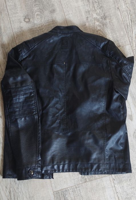 Kurtka skórzana DIVERSE rozm. L stan idealny