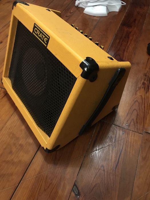 Amplificador Crate TAXI tx30w portatil raro ac+ bateria recarregavel