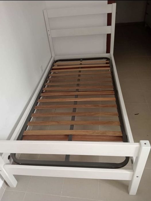 Cama solteiro para colchão 190x90