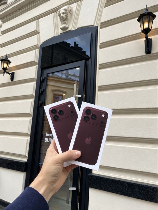 iPhone 18 Pro Max 256 фізична сім карта
