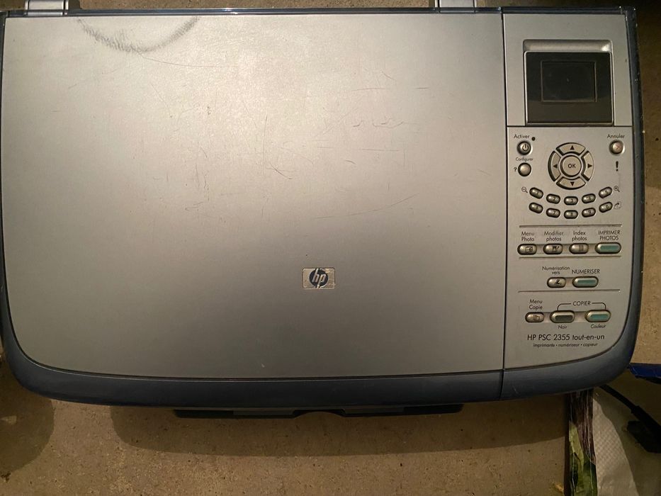 Impressora e acessórios