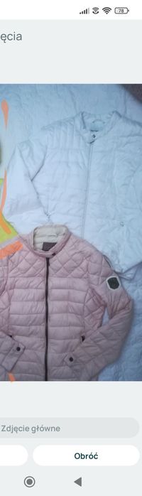 Kurtki damskie przejściowe