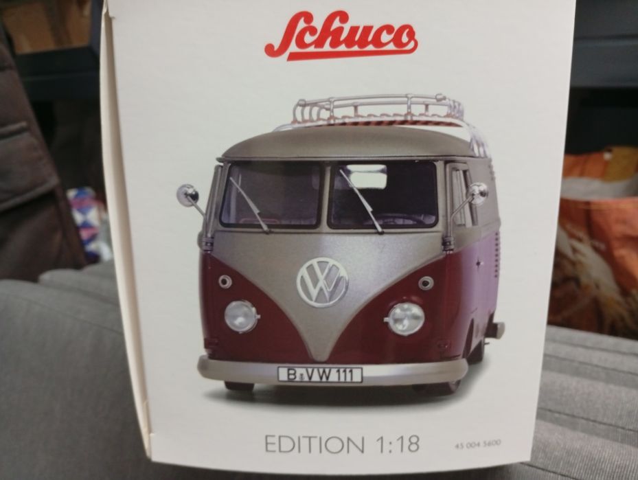 1/18 Volkswagen t1 schuco