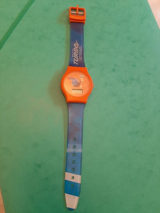 Zegarek dziecięcy Ślimak Turbo, DreamWorks