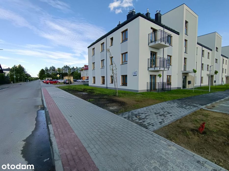 Mieszkanie w nowym bloku, wysoki standard, miejsce parkingowe w cenie