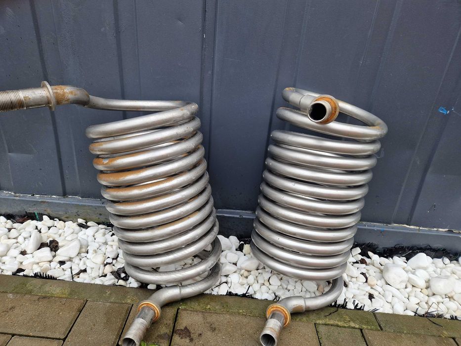 Wężownica nierdzewna Viessmann 4.5l pojemności 25 bar Wysyłka Gwarancj