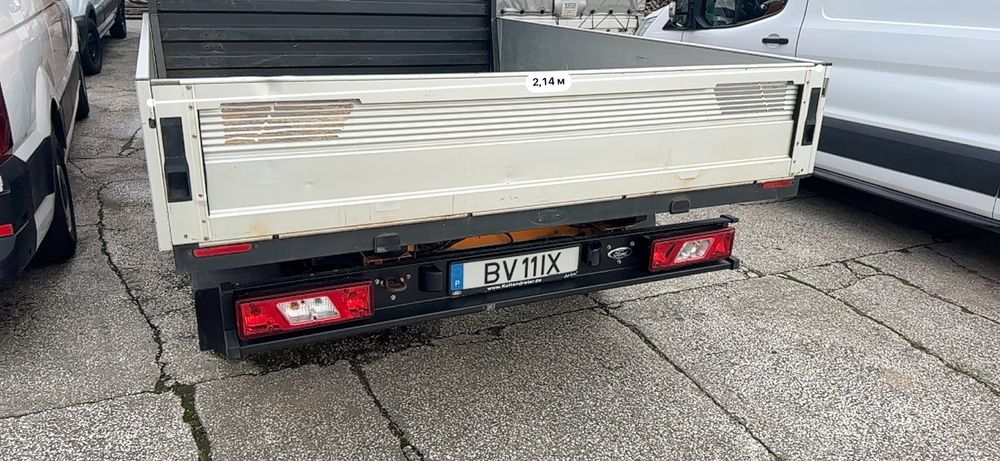 Ford Transit Km pouco