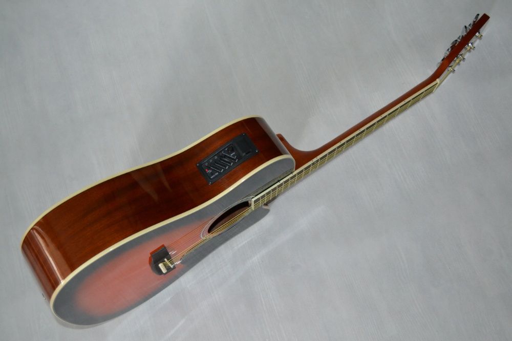 Harley Benton D-120CE VS nowa gitara elektroakustyczna - ustawiona!