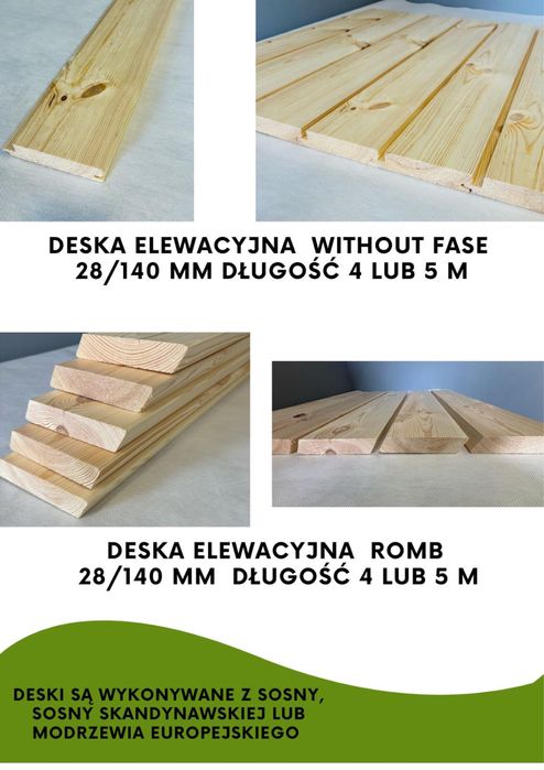 deski, boazeria, podłoga Promocja, cena hurtowa brutto