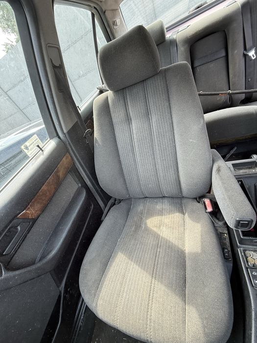 Fotel bmw e34 & e32 siedzisko welur rarytas ladny stan