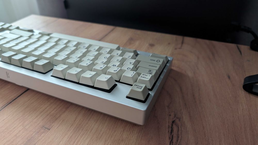 TKD Cycle 8 - customowa klawiatura mechaniczna TKL