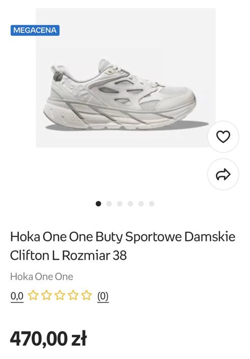 Hoka one U Clifton L